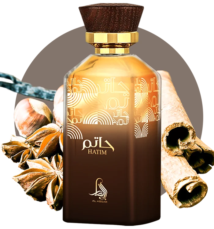 Hatim 100ml Eau de Parfum  Al Absar 100 ML