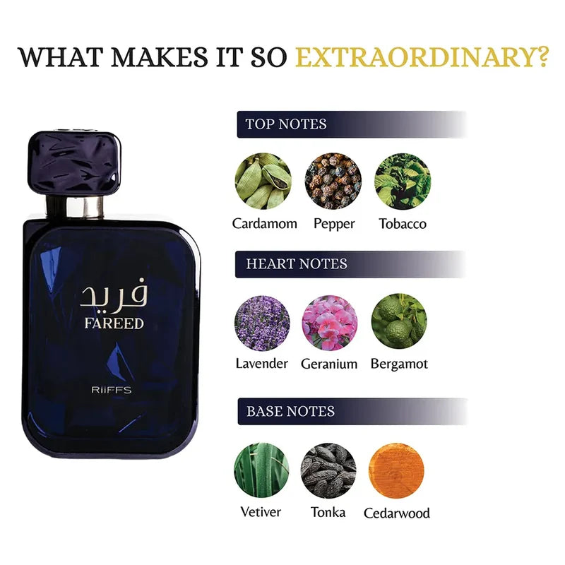 Fareed 100ml Riiffs