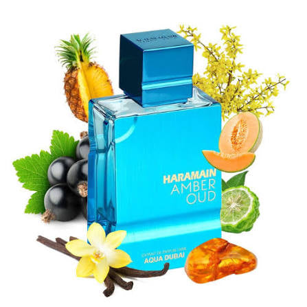 Al Haramain Amber Oud Aqua Dubai 75 ml