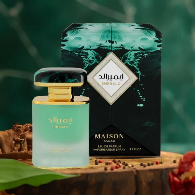 Maison Asrar EMERALD – EDP 110ml | Inspired by Pegasus Exclusif Parfums de Marly