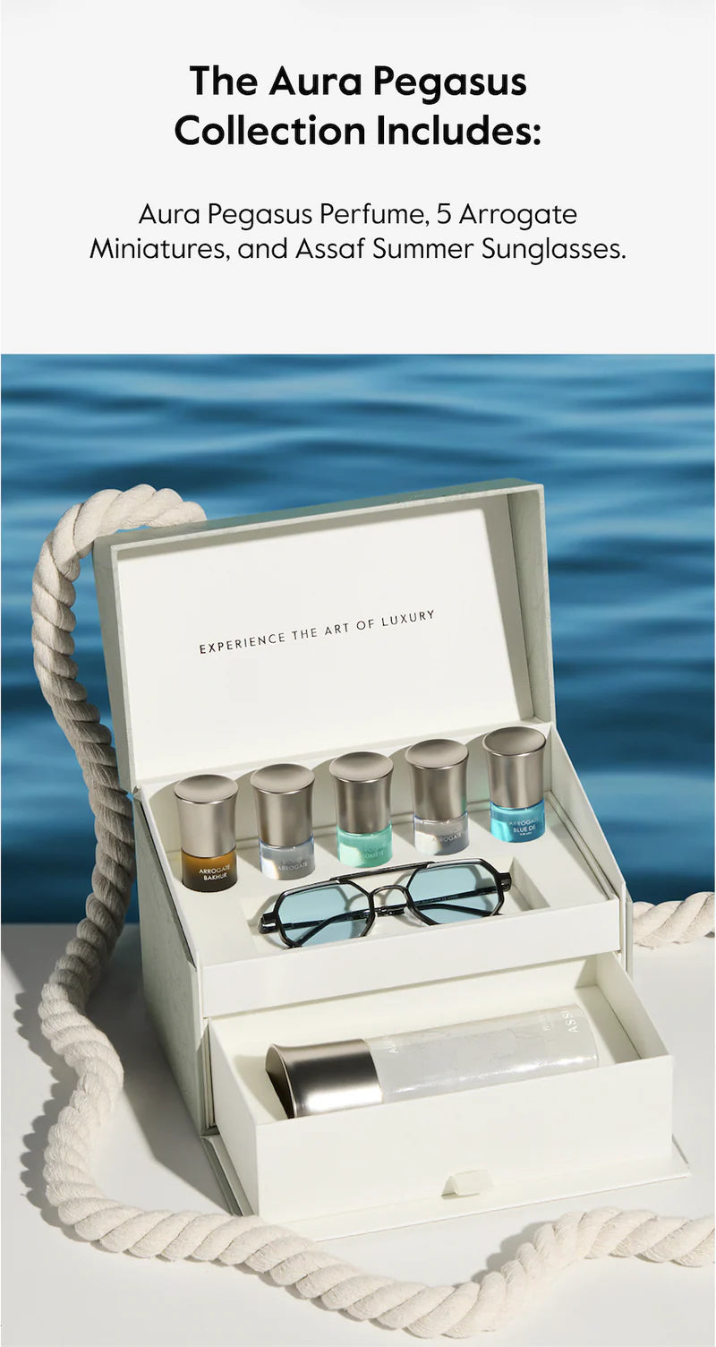 Aura Pegasus Set + Gafas de Sol ASSAF