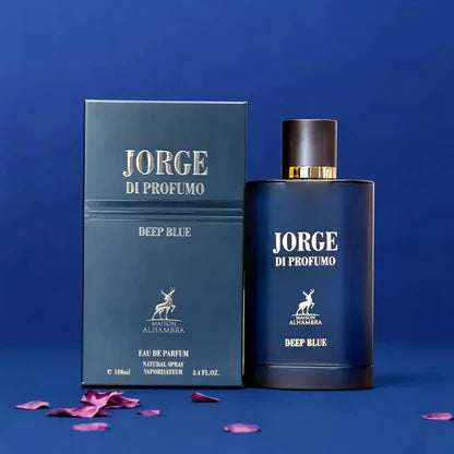 Maison Alhambra Jorge Di Profumo Deep Blue EDP para Hombre (Jorge Di Profondo)