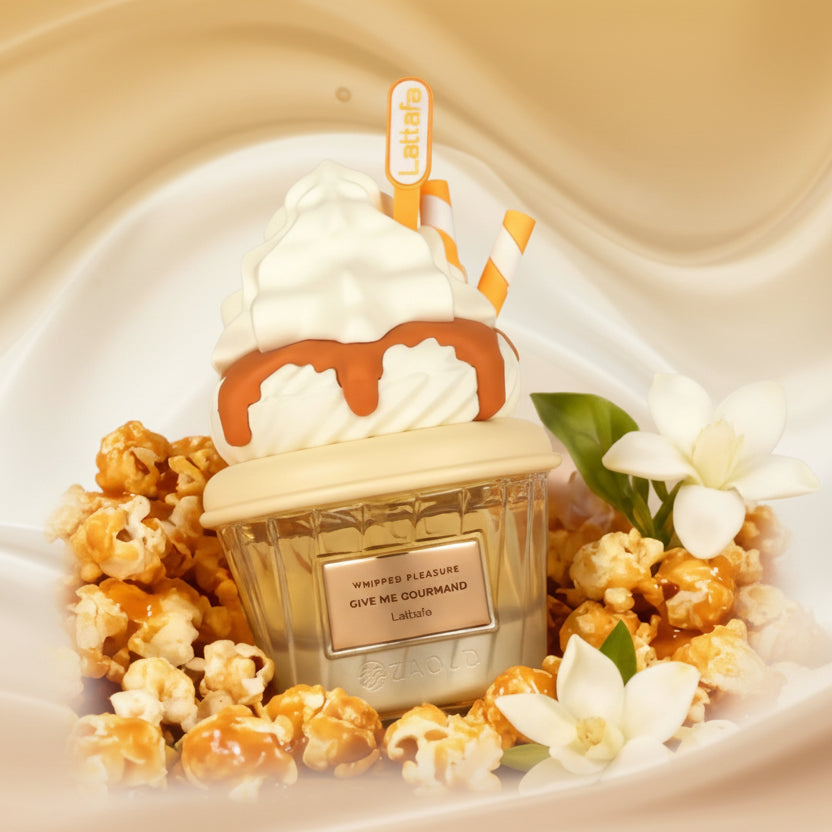 Lattafa Whipped Pleasure Give Me Gourmand