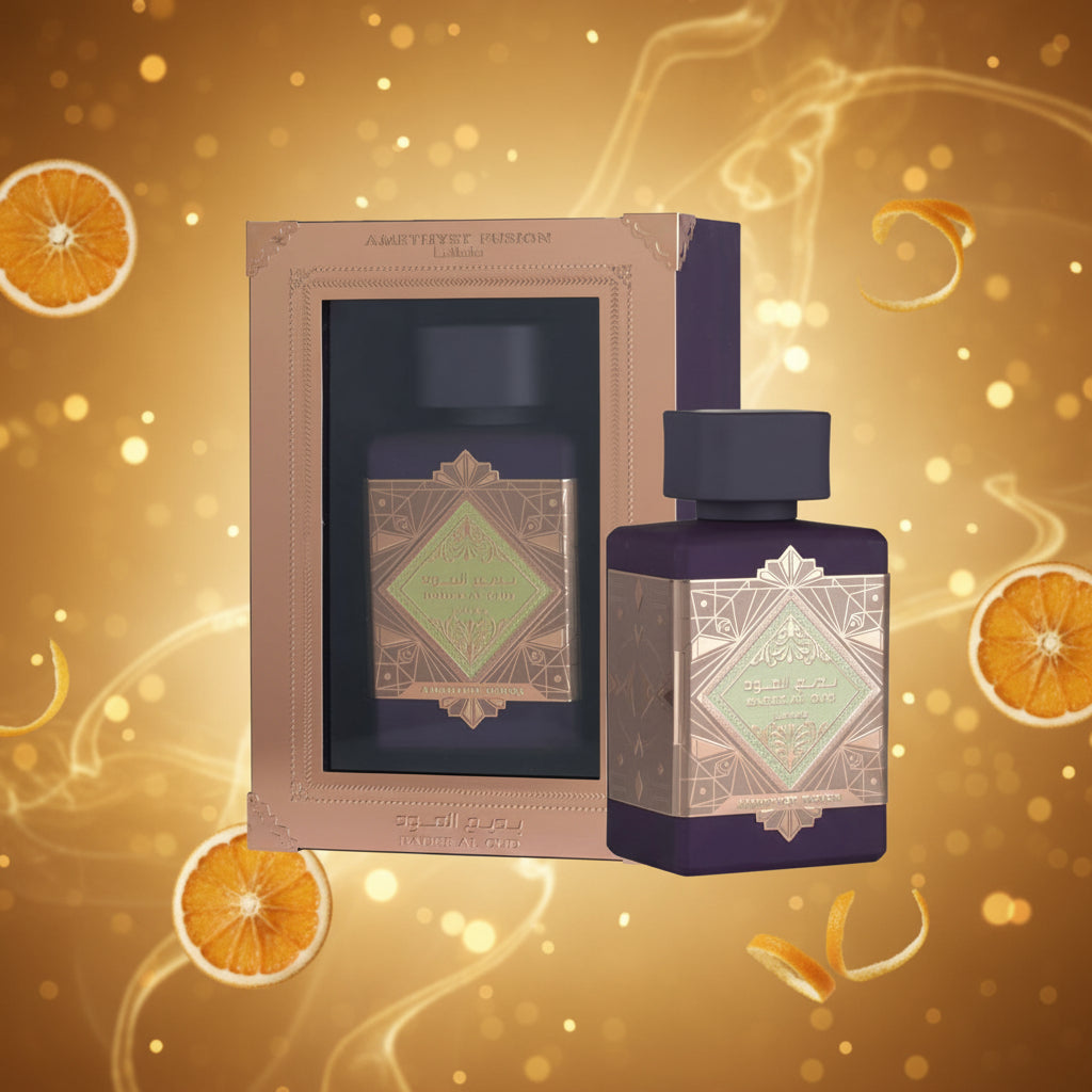 Bade'e Al Oud Amethyst Fusion – Lattafa