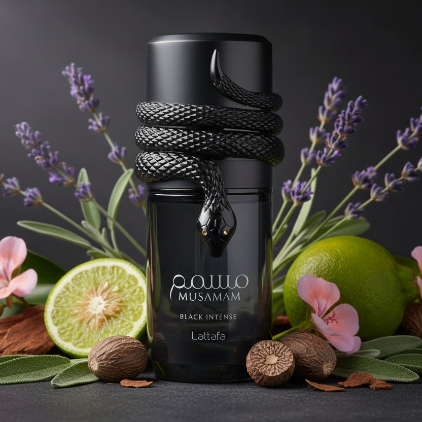Musamam Black Intense Lattafa