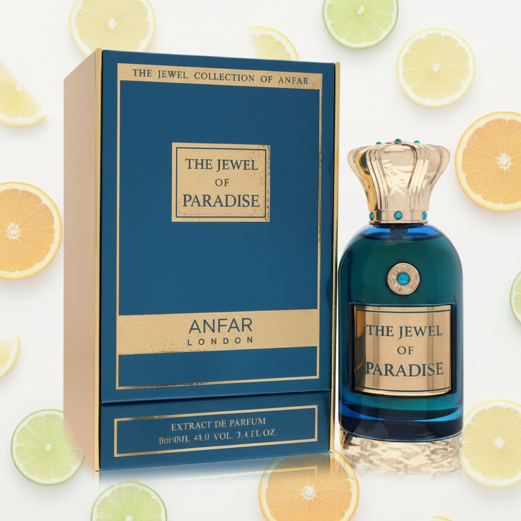 The Jewel Of Paradise de Anfar London