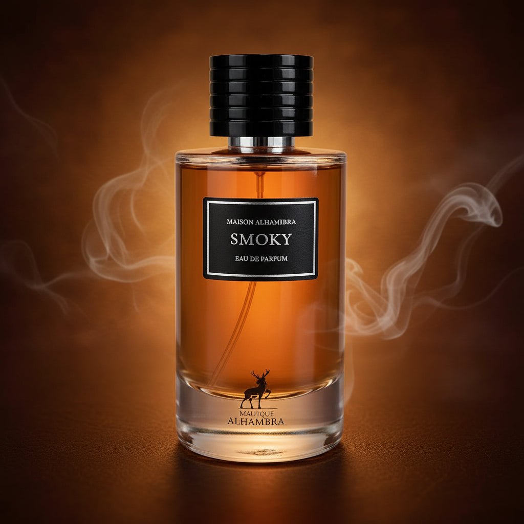 Smoky Eau de Parfum, Maison Alhambra
