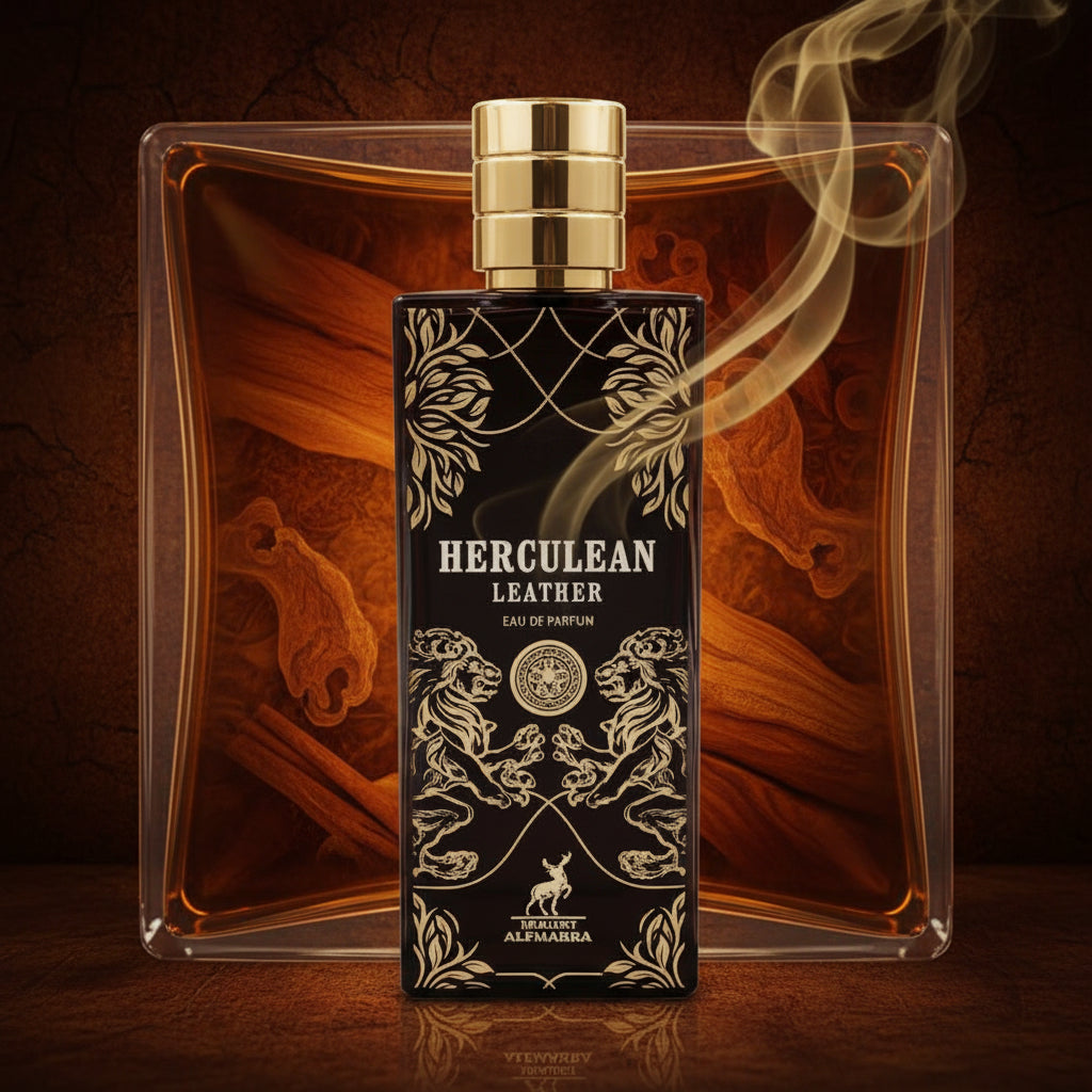 Herculean Leather, Maison Alhambra