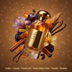 Atralia Tonka Gold Eau de Parfum 100ml Spray de Atralia