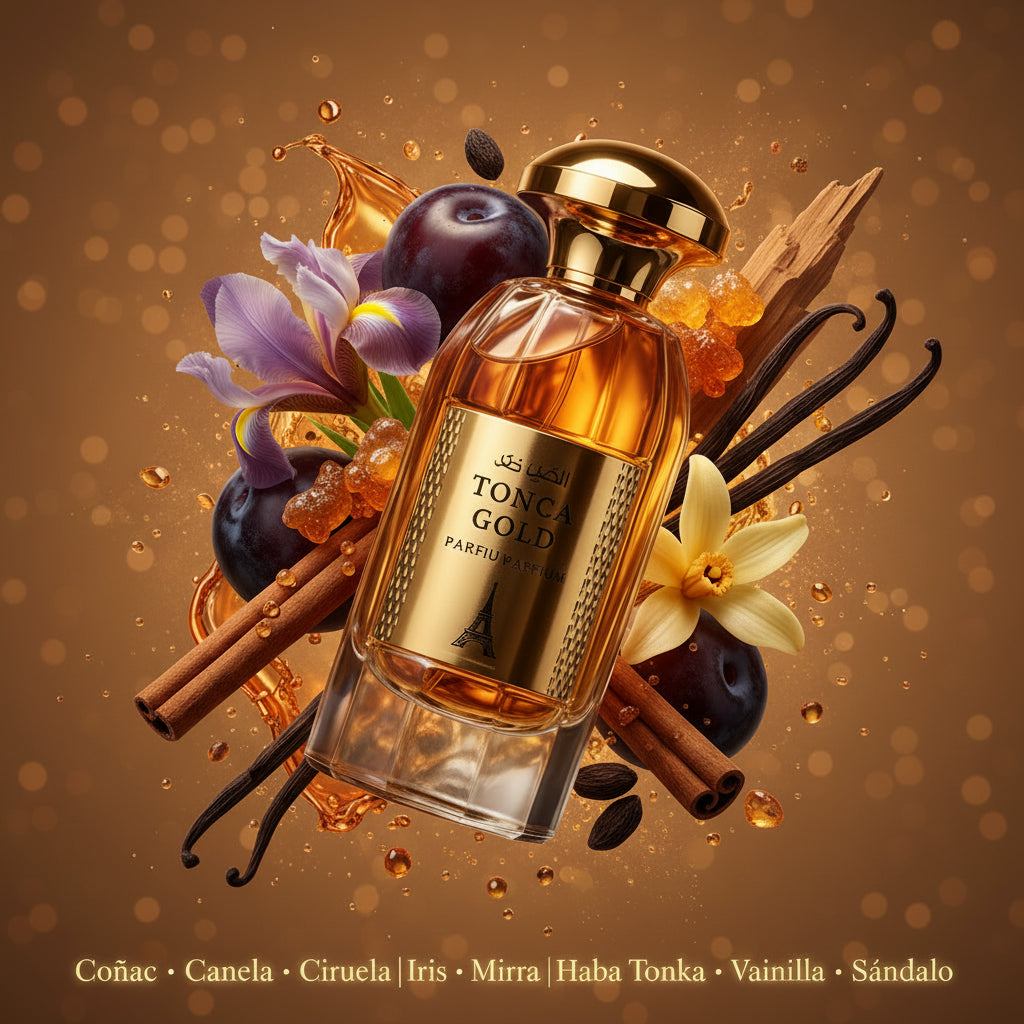 Atralia Tonka Gold Eau de Parfum 100ml Spray de Atralia