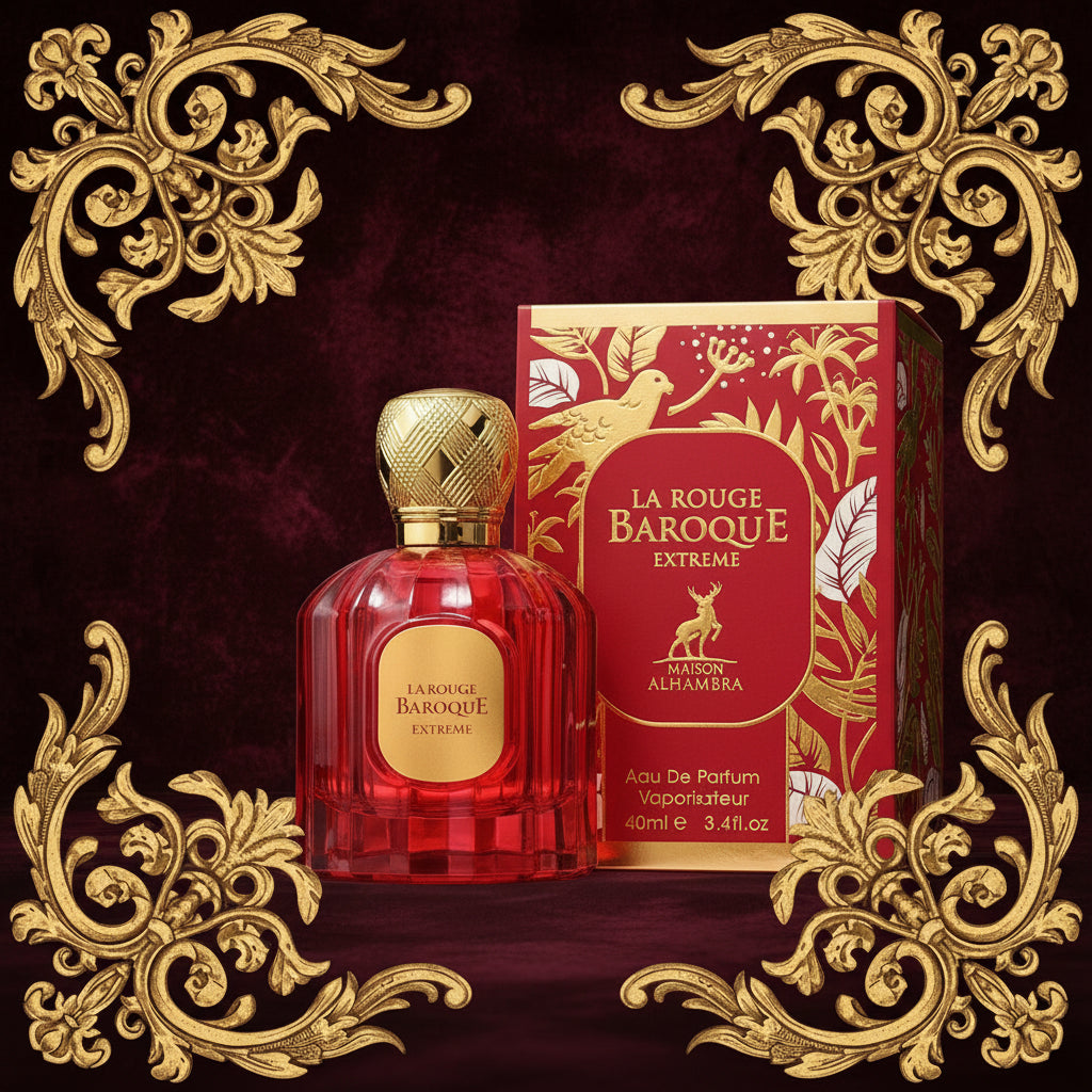 Baroque Rouge Extreme by Maison Alhambra 100 ml