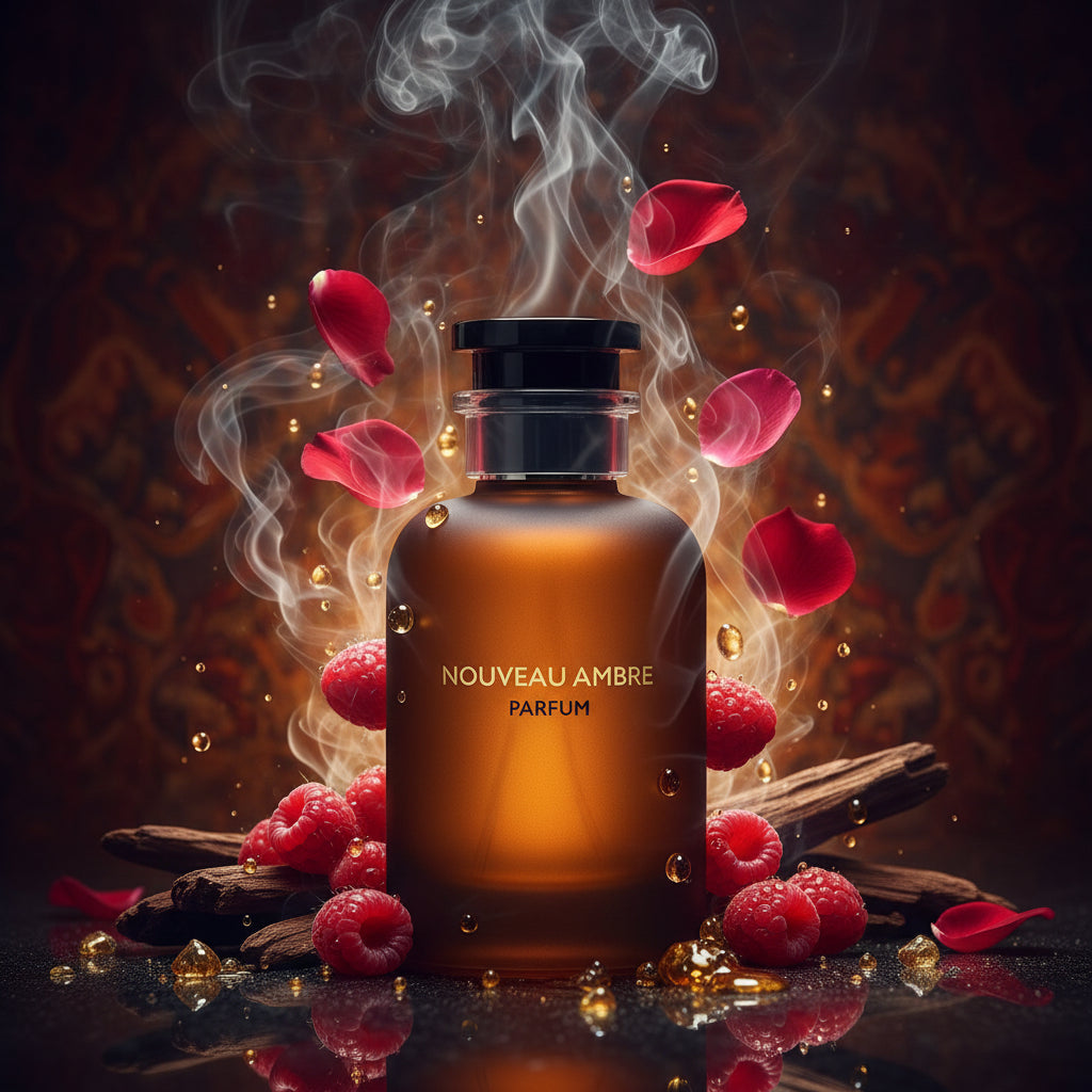 Nouveau Ambre – Flavia Perfumes