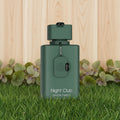 Night club green tweed fragrance world