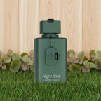 Night club green tweed fragrance world