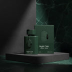 Night club green tweed fragrance world