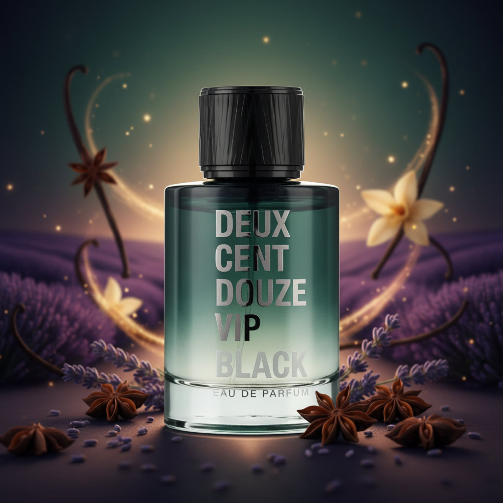 Deux Cent Douze VIP Black de Fragrance World