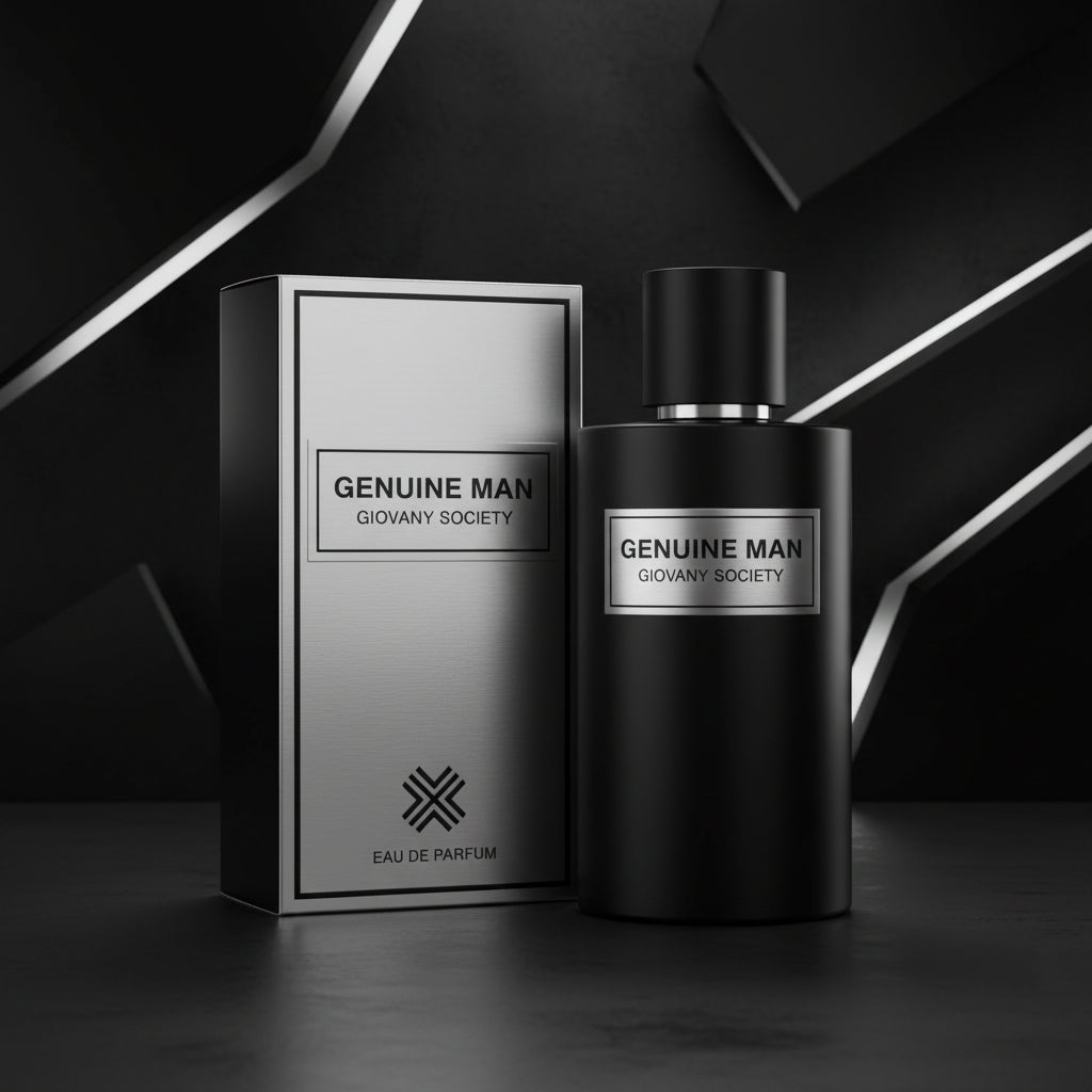 Genuine Man Giovany Society de Fragrance World