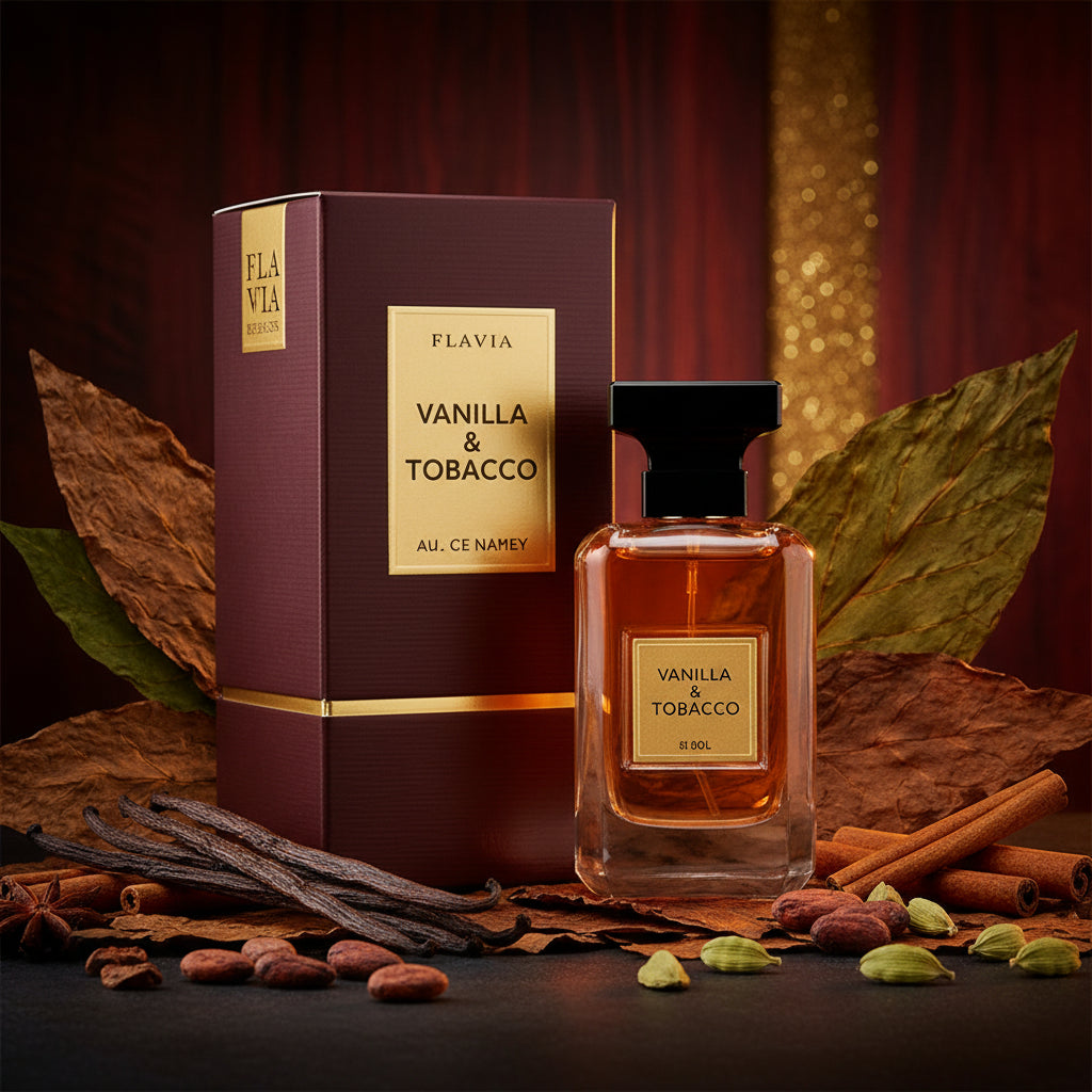 V. Tobacco Elixir de Flavia Parfum