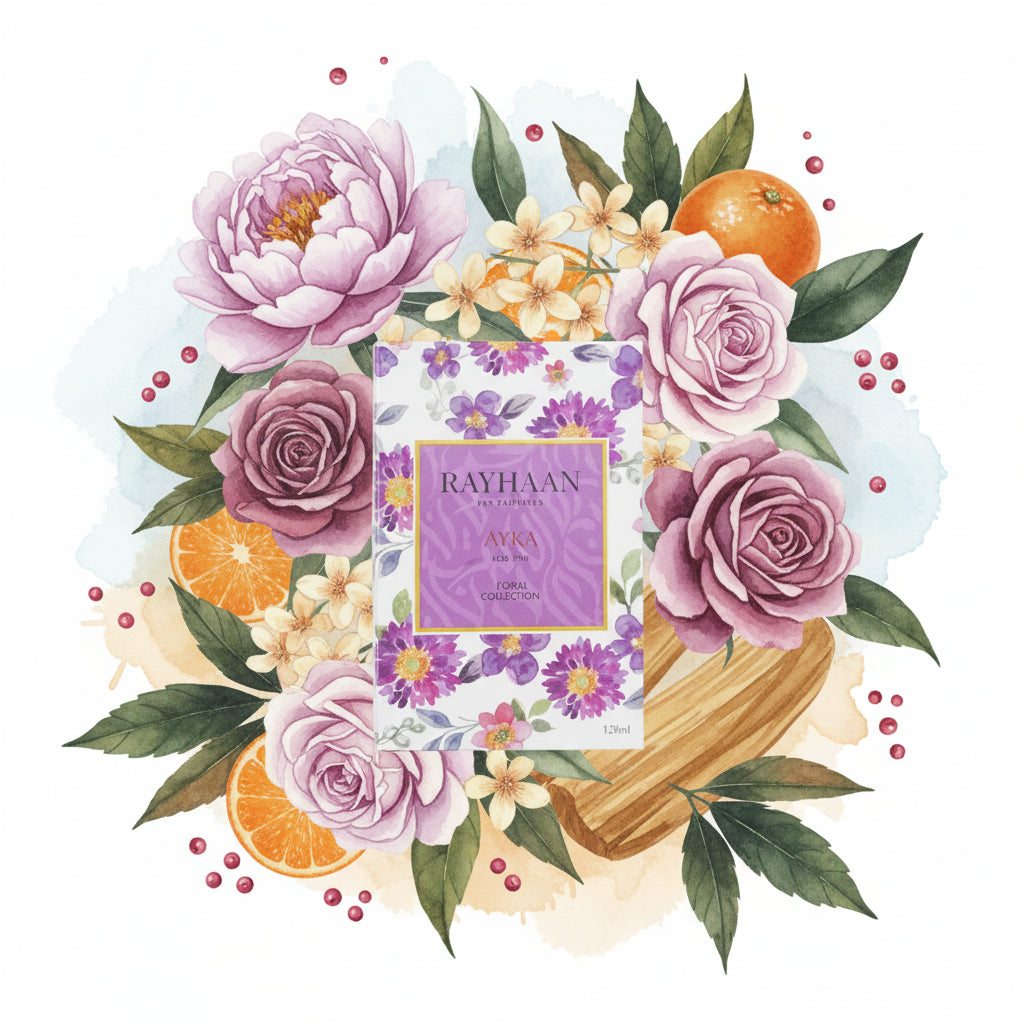 Rayhaan Ayka Eau de Parfum
