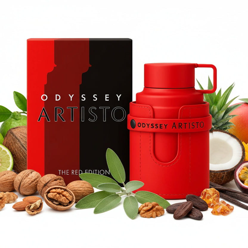 Odyssey Red Artist