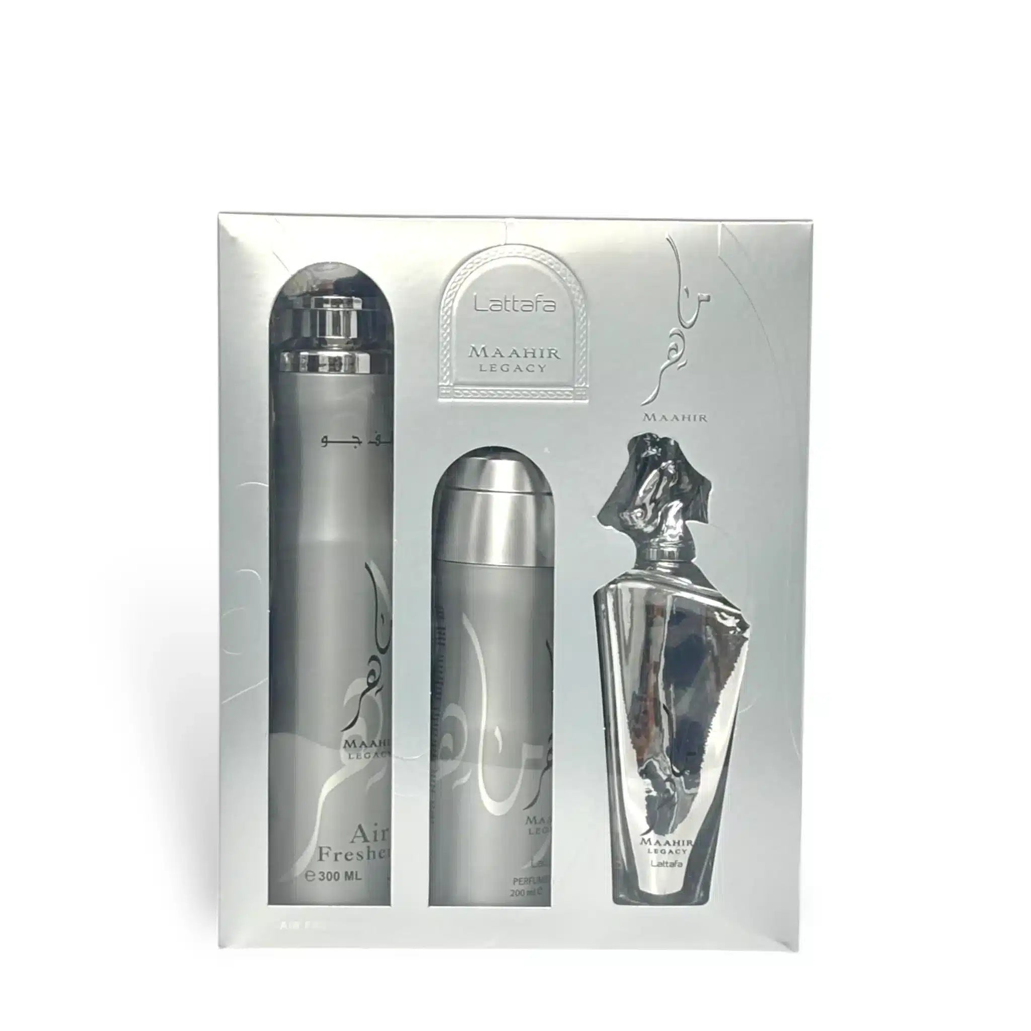 Lattafa Maahir Legacy Gift Set