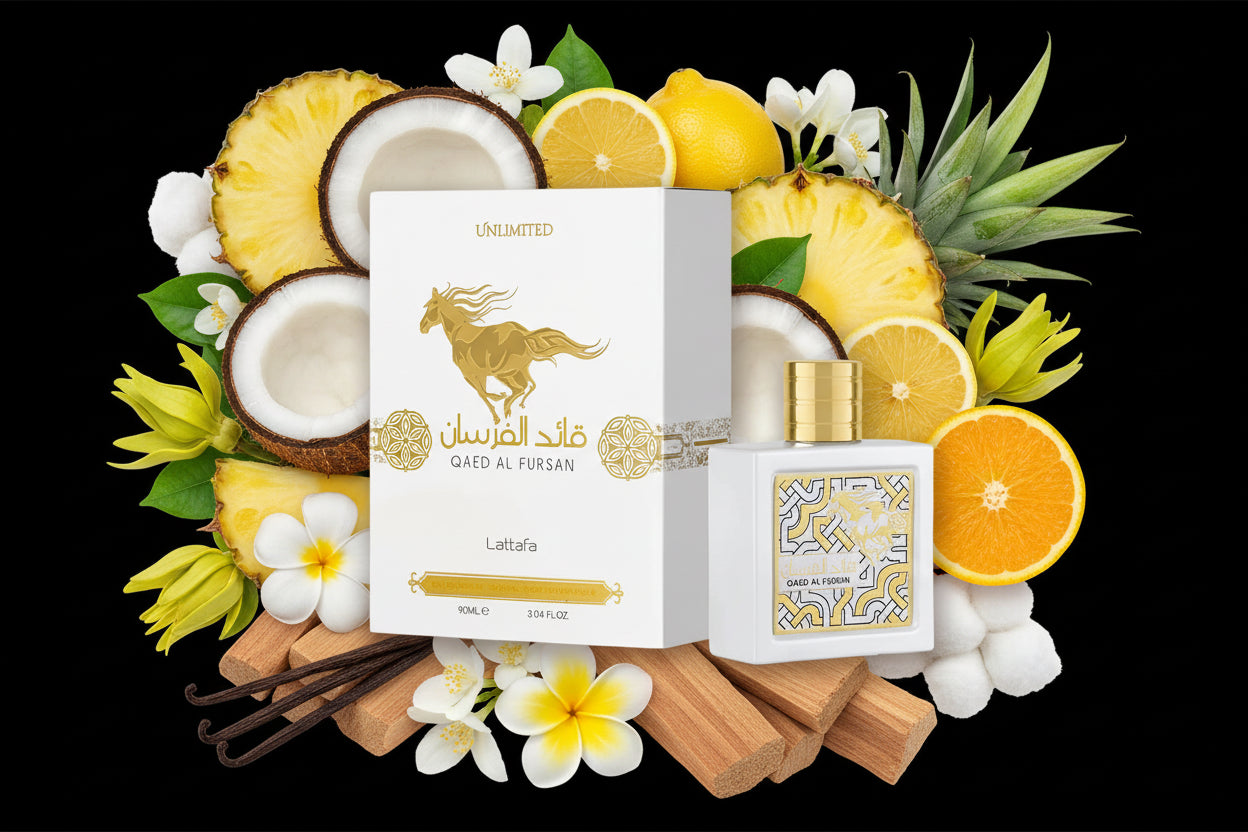 Qaed Al Fursan Unlimited Lattafa