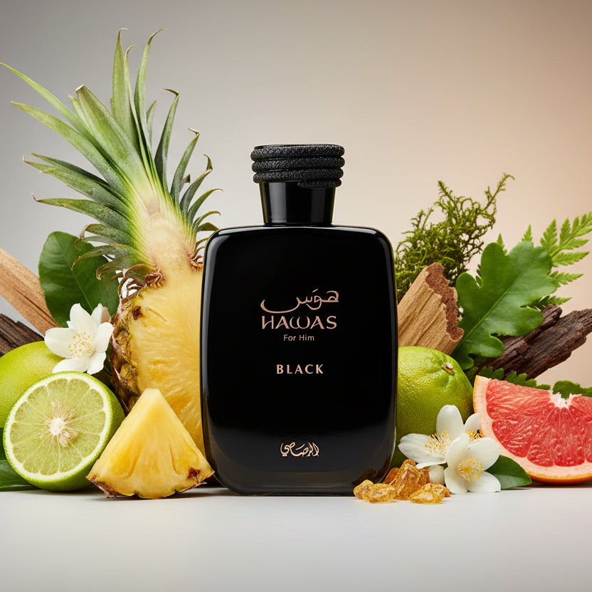 Rassasi Hawas Black