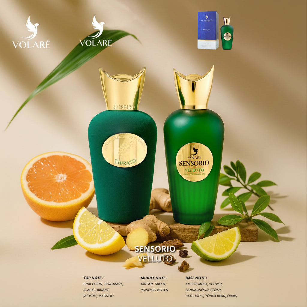 Sensorio Velluto - eau de parfum 100ml