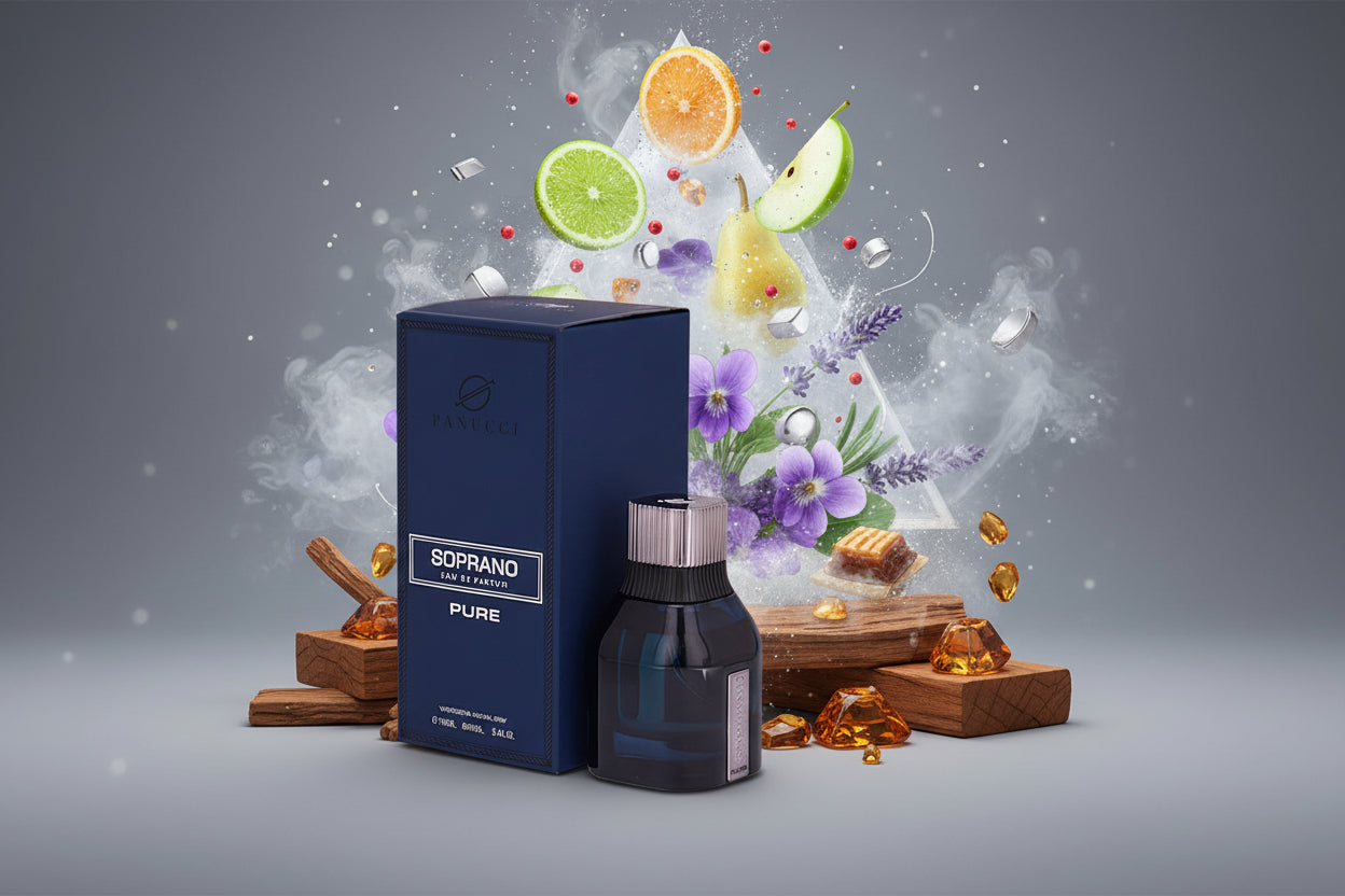 Dumont Paris Dumont Soprano Pure Eau de parfum, 100 ml