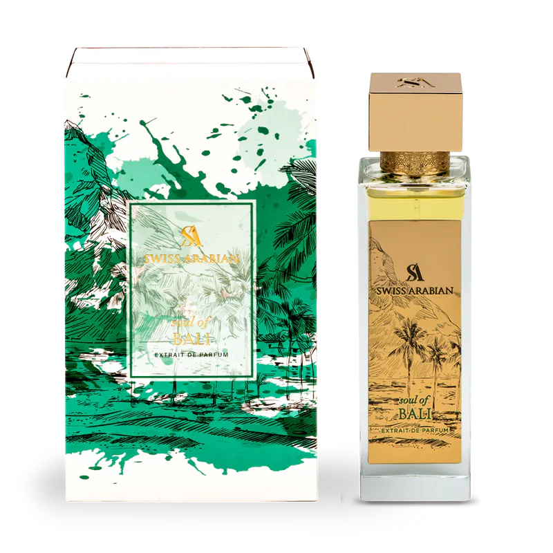 SOUL OF BALI EXTRAIT DE PARFUM  100 ML