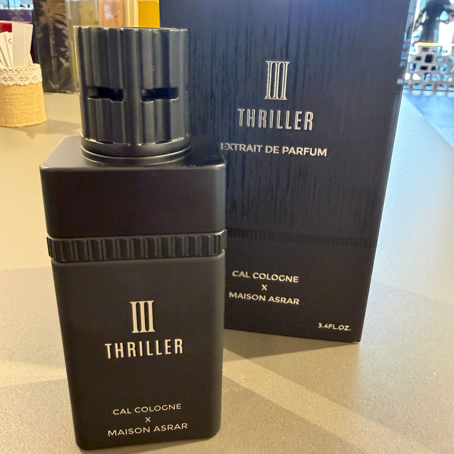 Thriller III Cal Cologne X Maison Asrar