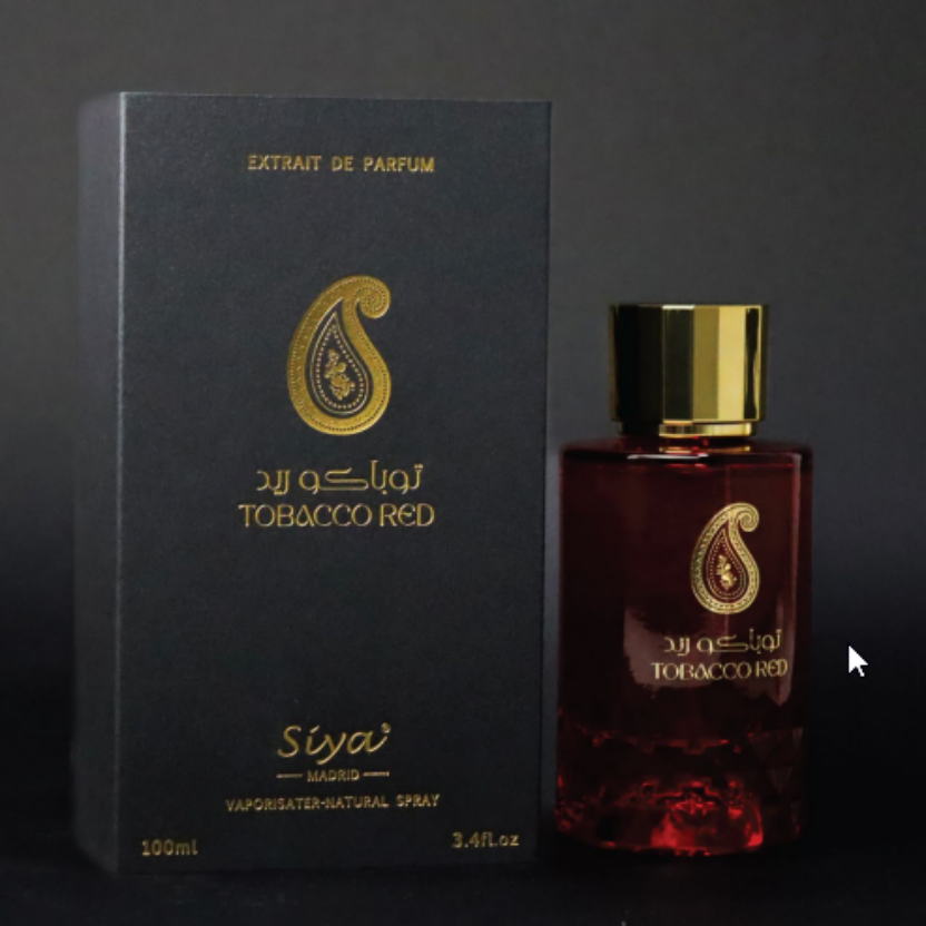 Tobacco Red Siya Extrait De Parfum Unisex