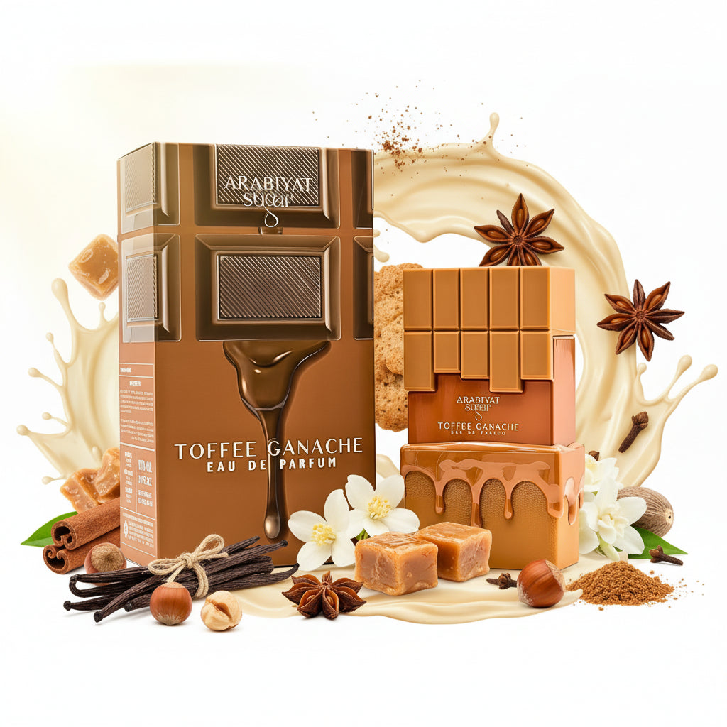 Toffee Ganache Arabiyat Sugar