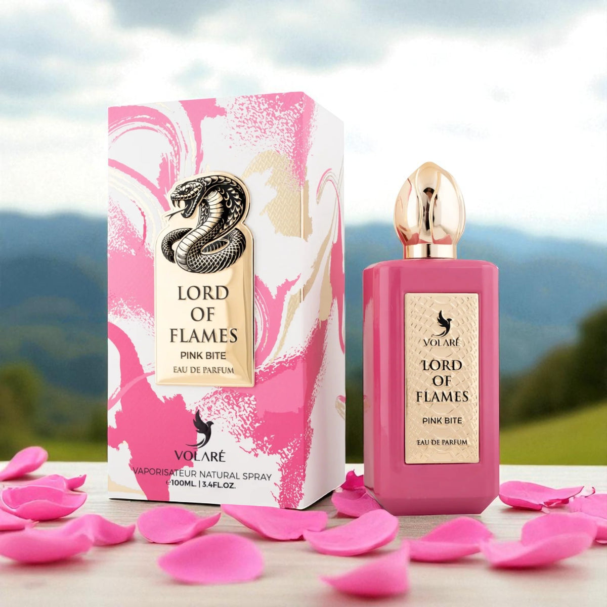 Volare Lord of Flames Pink Bite 100 ml