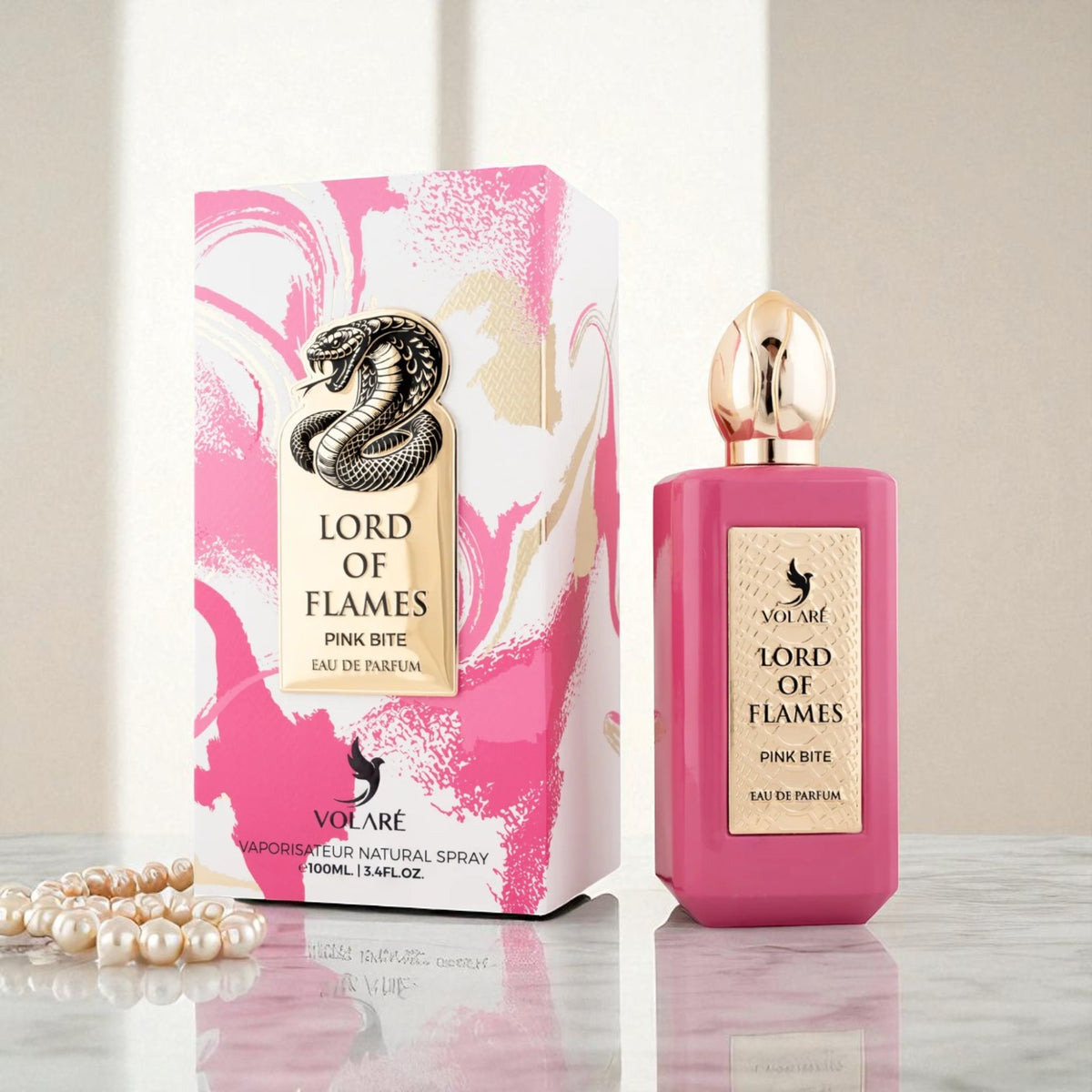 Volare Lord of Flames Pink Bite 100 ml