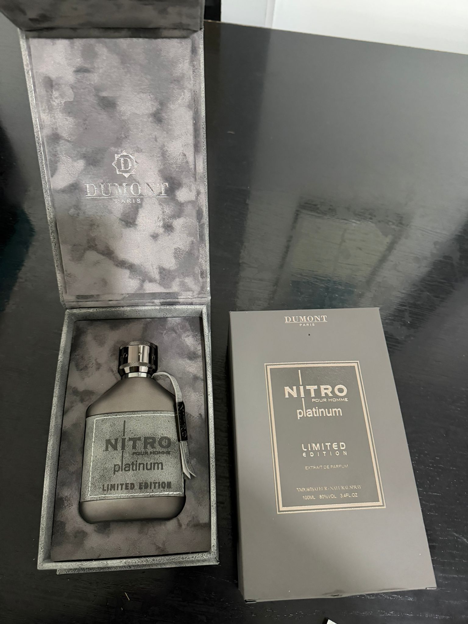 Dumont Nitro Platinum Limited Edition extrait de parfum 100ml