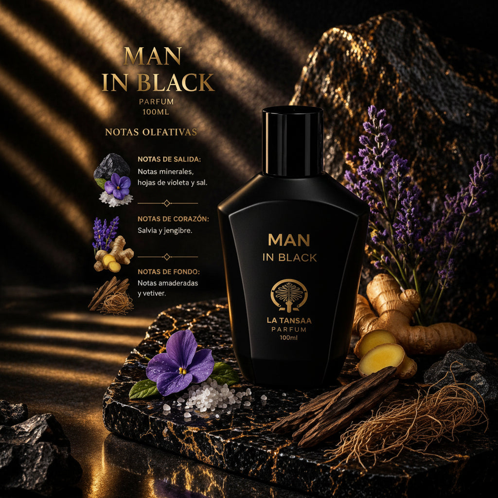 Man In Black de La Tansaa Perfumes