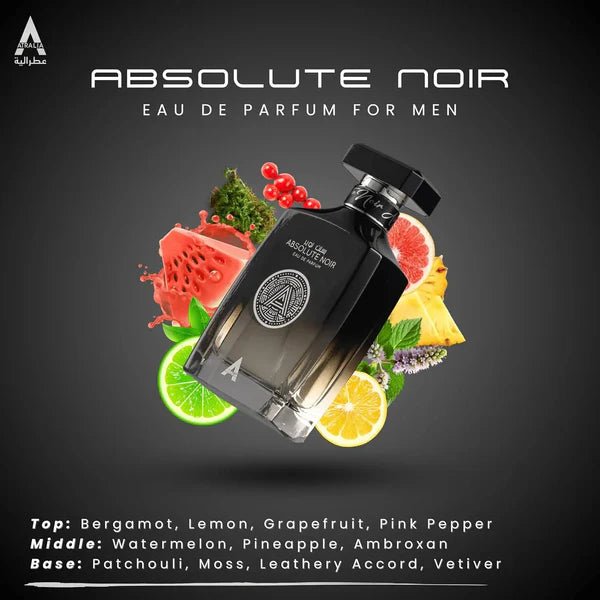 Absolute Noir Perfume 100ml EDP Atralia - Aromatix RD