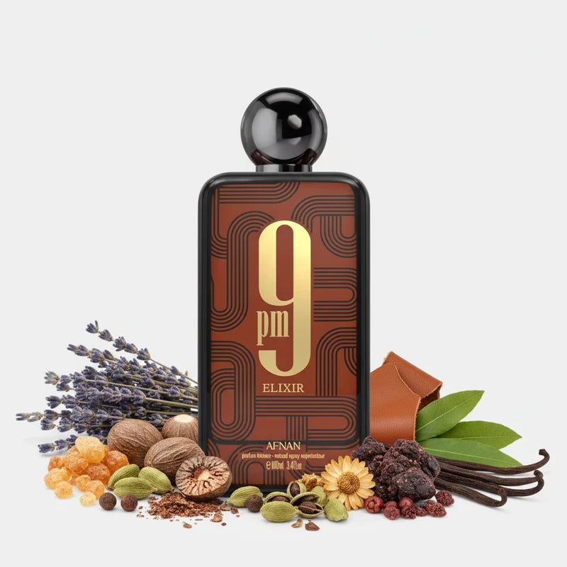 Afnan 9 PM Elixir - Aromatix RD