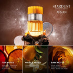 Afnan Perfumes Stardust 100 ml Extrai de parfum - Aromatix RD
