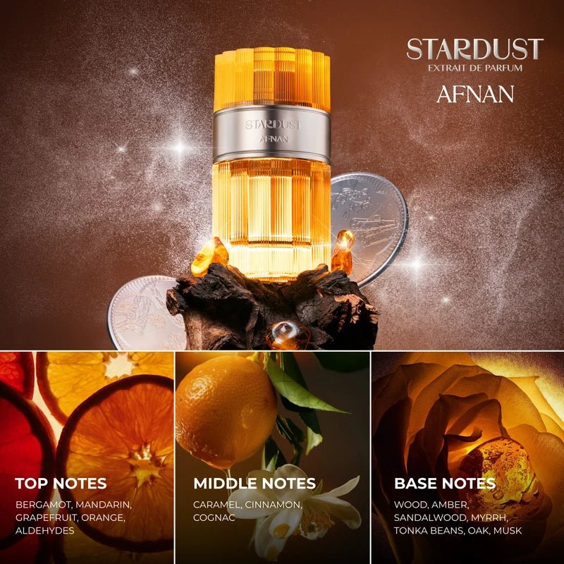 Afnan Perfumes Stardust 100 ml Extrai de parfum - Aromatix RD