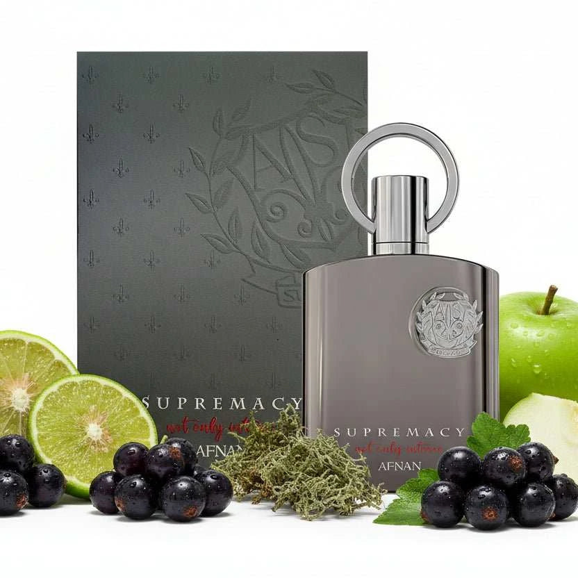 Afnan Supremacy Not Only Intense Eau – Muestras - Aromatix RD