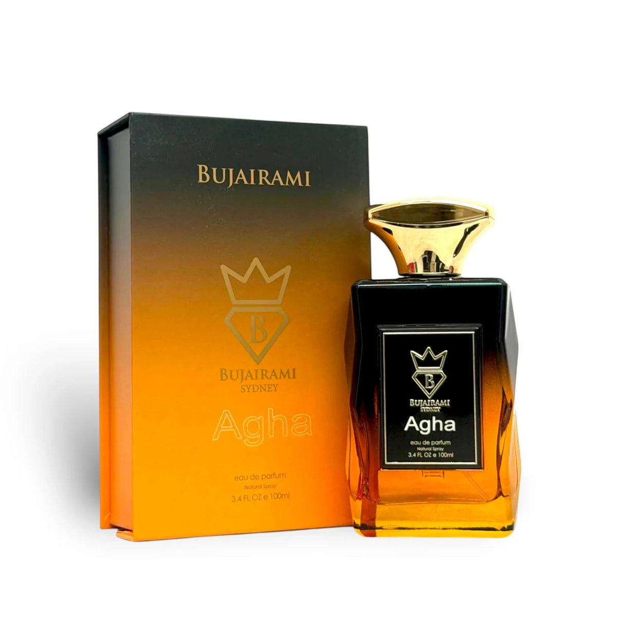 Agha 100ml Eau de Parfum de Bujairami - Aromatix RD