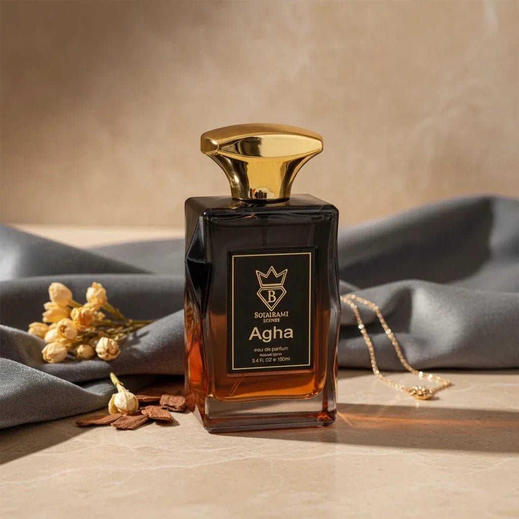 Agha 100ml Eau de Parfum de Bujairami - Aromatix RD