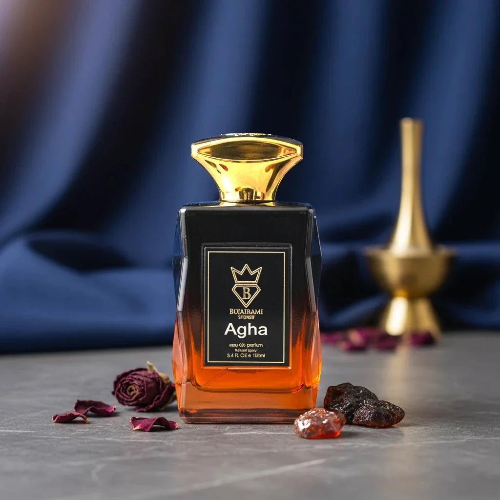Agha 100ml Eau de Parfum de Bujairami - Aromatix RD