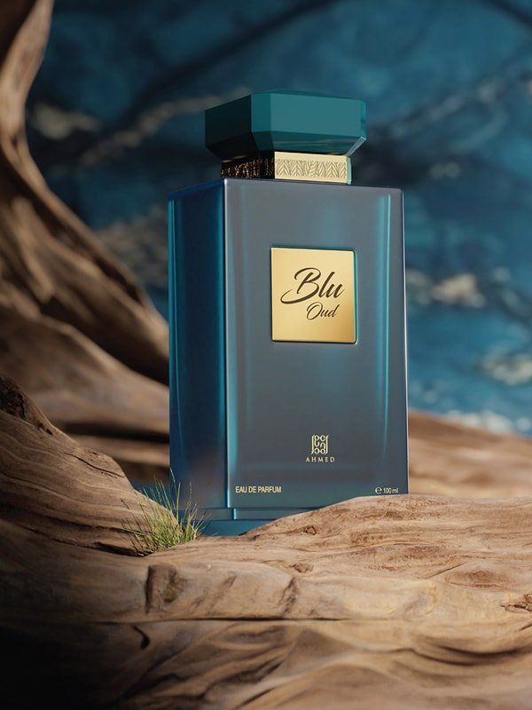 Ahmed Al Maghribi Blu Oud EDP for Men –100 ML - Aromatix RD