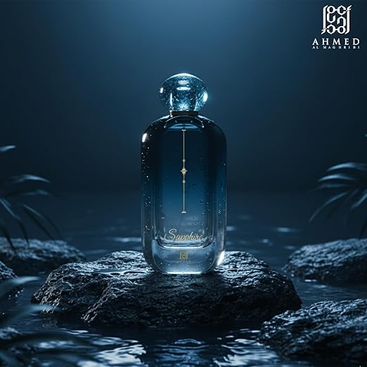 Ahmed Al Maghribi Sapphire Eau de Parfum 100ml Fresh Arabian Perfume - Aromatix RD