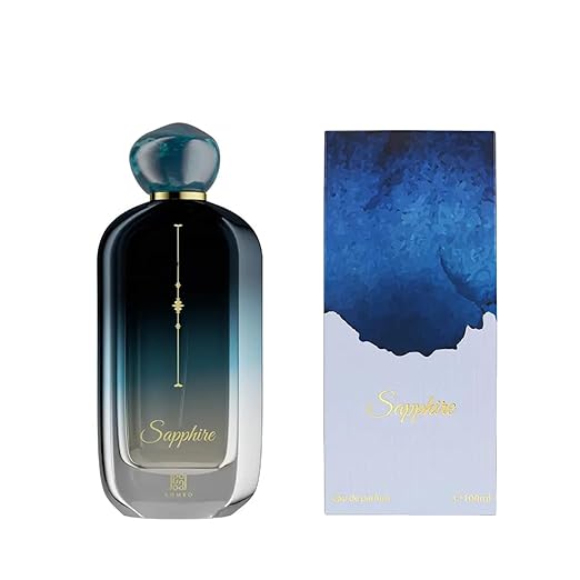 Ahmed Al Maghribi Sapphire Eau de Parfum 100ml Fresh Arabian Perfume - Aromatix RD
