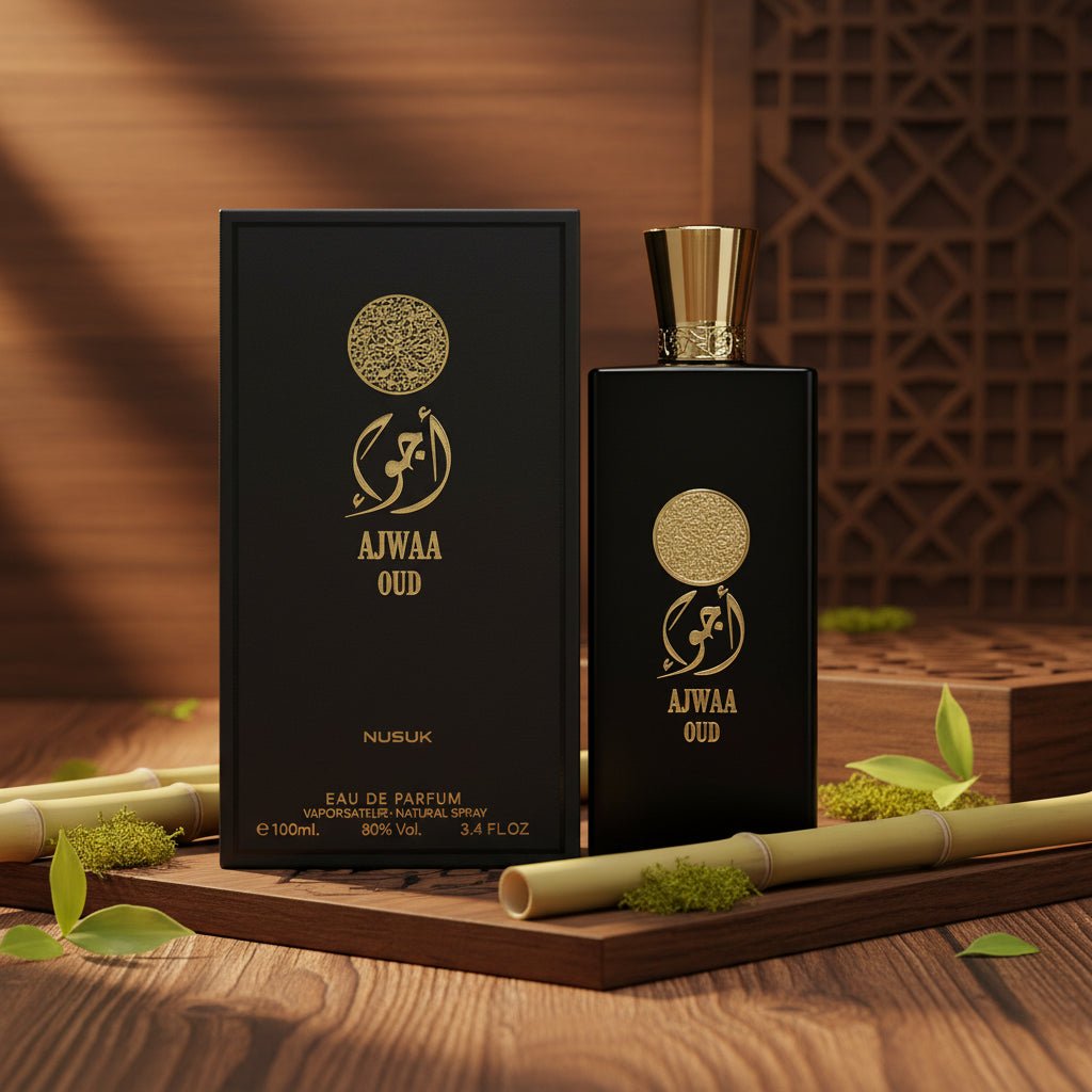 Ajwaa Oud, Nusuk - Aromatix RD