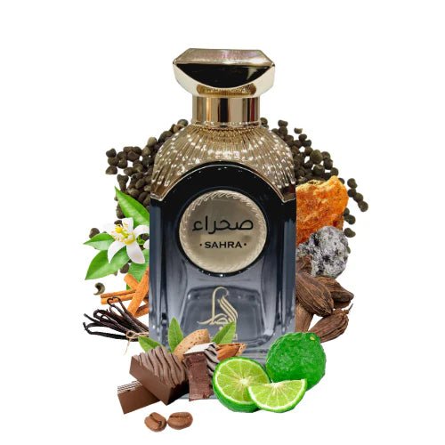 Al Absar - Sahra - 100ml - Eau De Parfum - Perfume Masculino - Aromatix RD